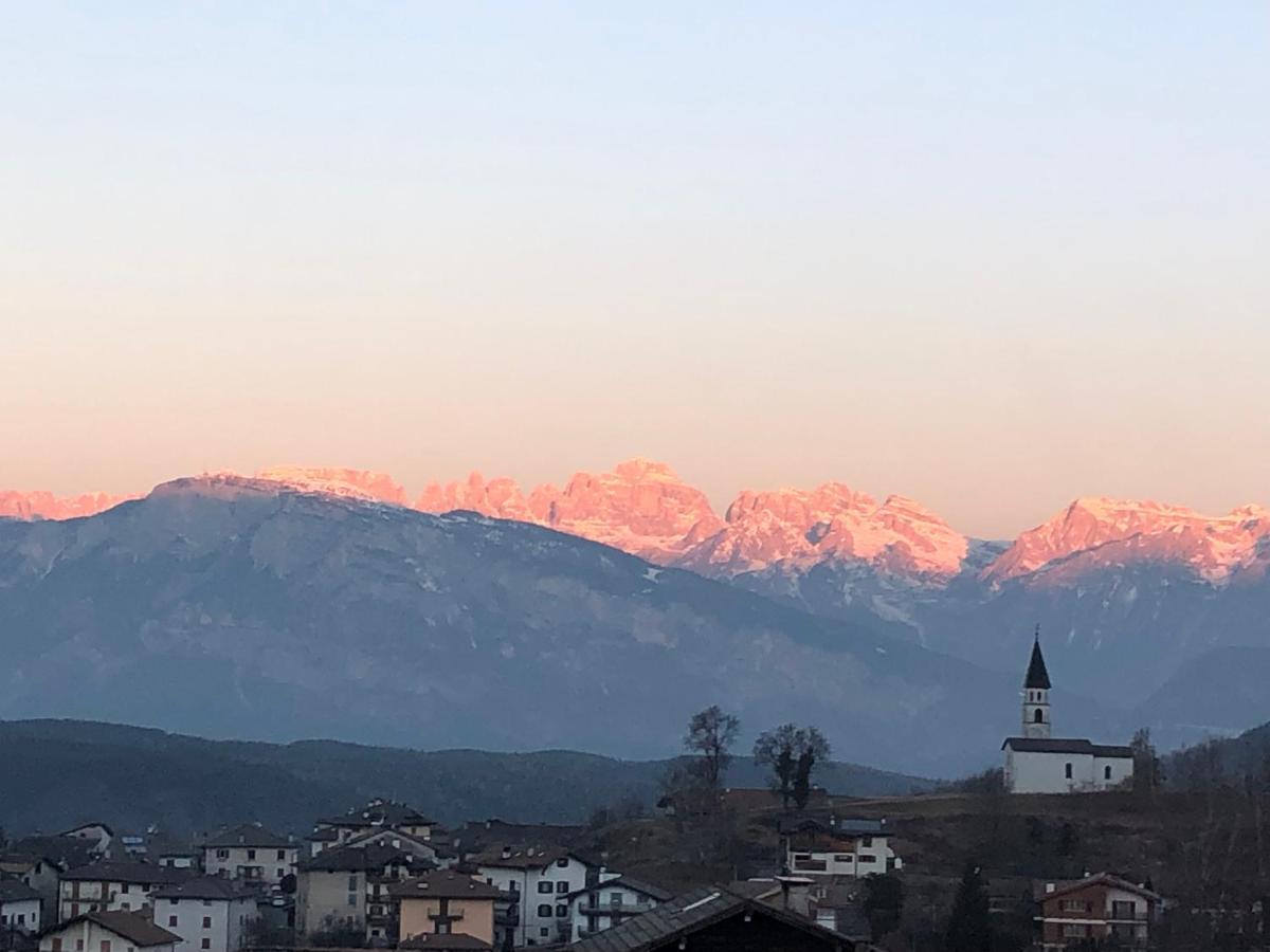 Appartamento Luminoso, Giardino, Vista Dolomiti. Baselga di Pinè Exterior foto