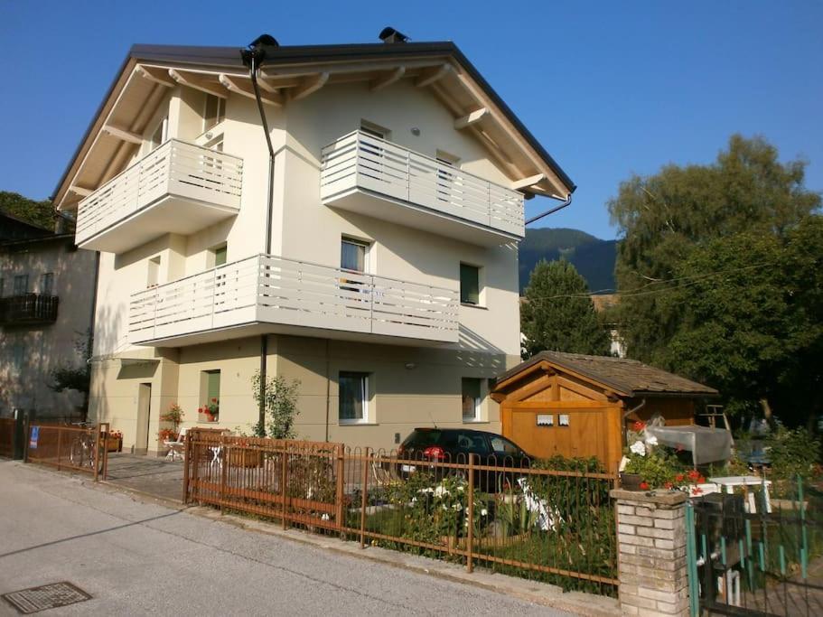Appartamento Luminoso, Giardino, Vista Dolomiti. Baselga di Pinè Exterior foto