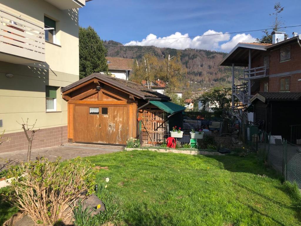 Appartamento Luminoso, Giardino, Vista Dolomiti. Baselga di Pinè Exterior foto