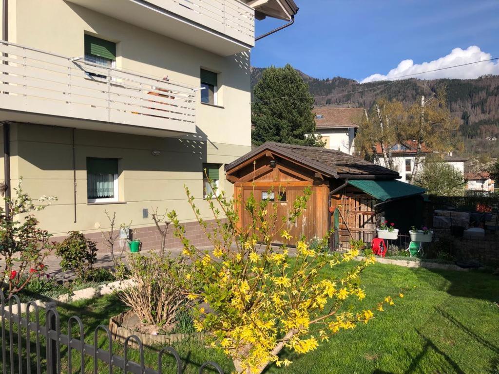Appartamento Luminoso, Giardino, Vista Dolomiti. Baselga di Pinè Exterior foto